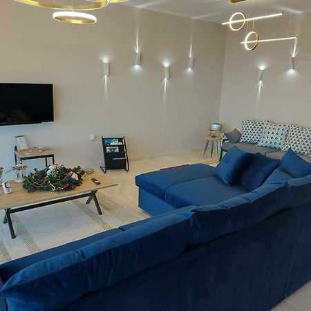 Amazing View With Huge Balcony Apartment Veria  Bagian luar foto