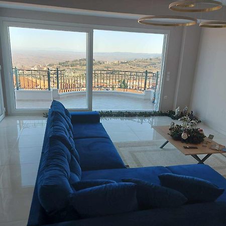 Amazing View With Huge Balcony Apartment Veria  Bagian luar foto