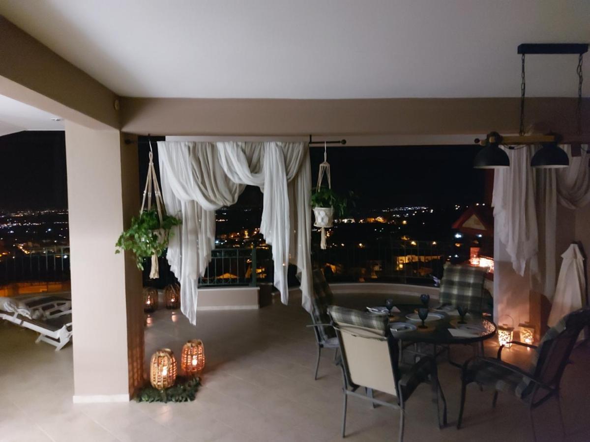 Amazing View With Huge Balcony Apartment Veria  Bagian luar foto