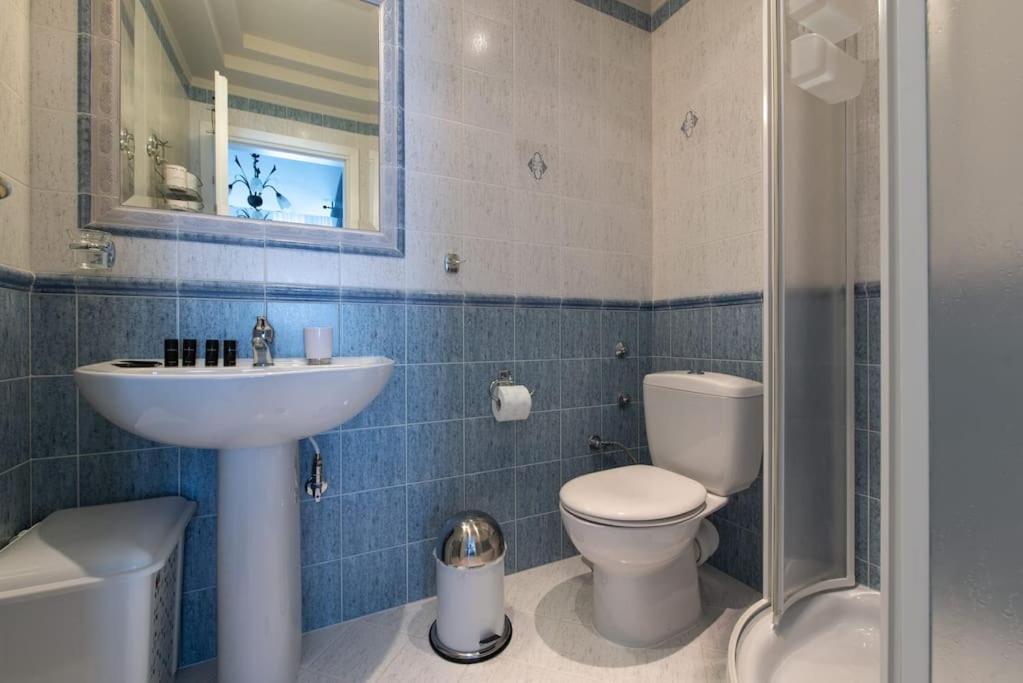 Amazing View With Huge Balcony Apartment Veria  Bagian luar foto