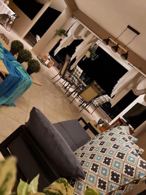 Amazing View With Huge Balcony Apartment Veria  Bagian luar foto