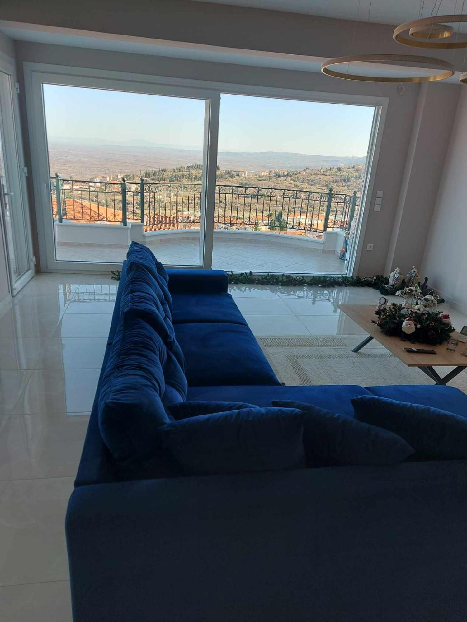 Amazing View With Huge Balcony Apartment Veria  Bagian luar foto