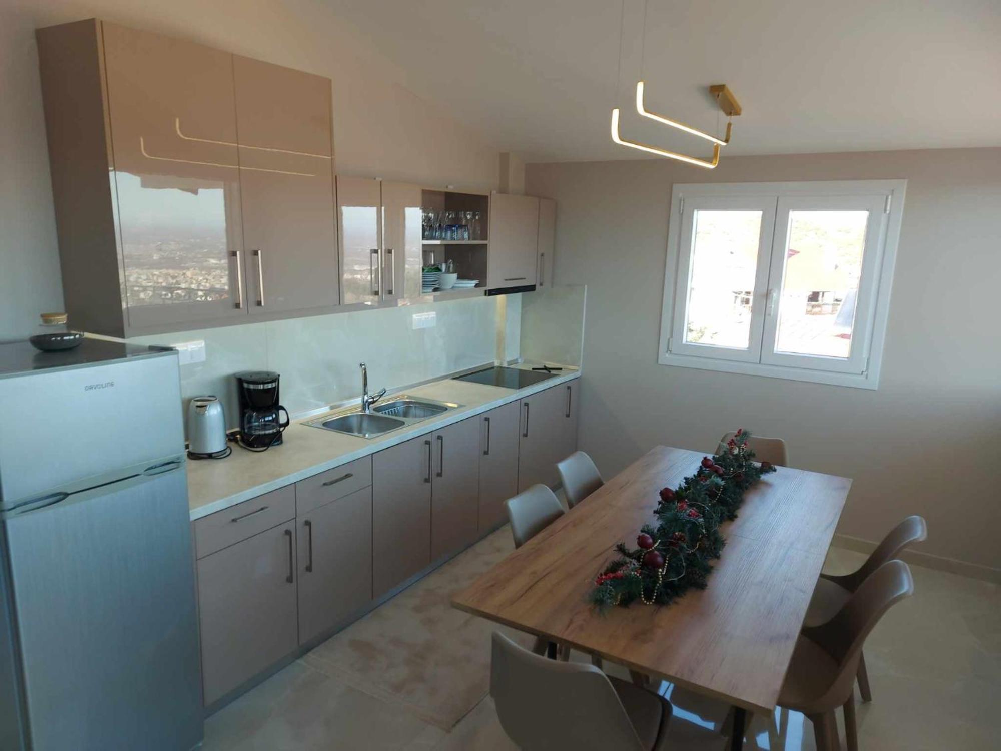 Amazing View With Huge Balcony Apartment Veria  Bagian luar foto