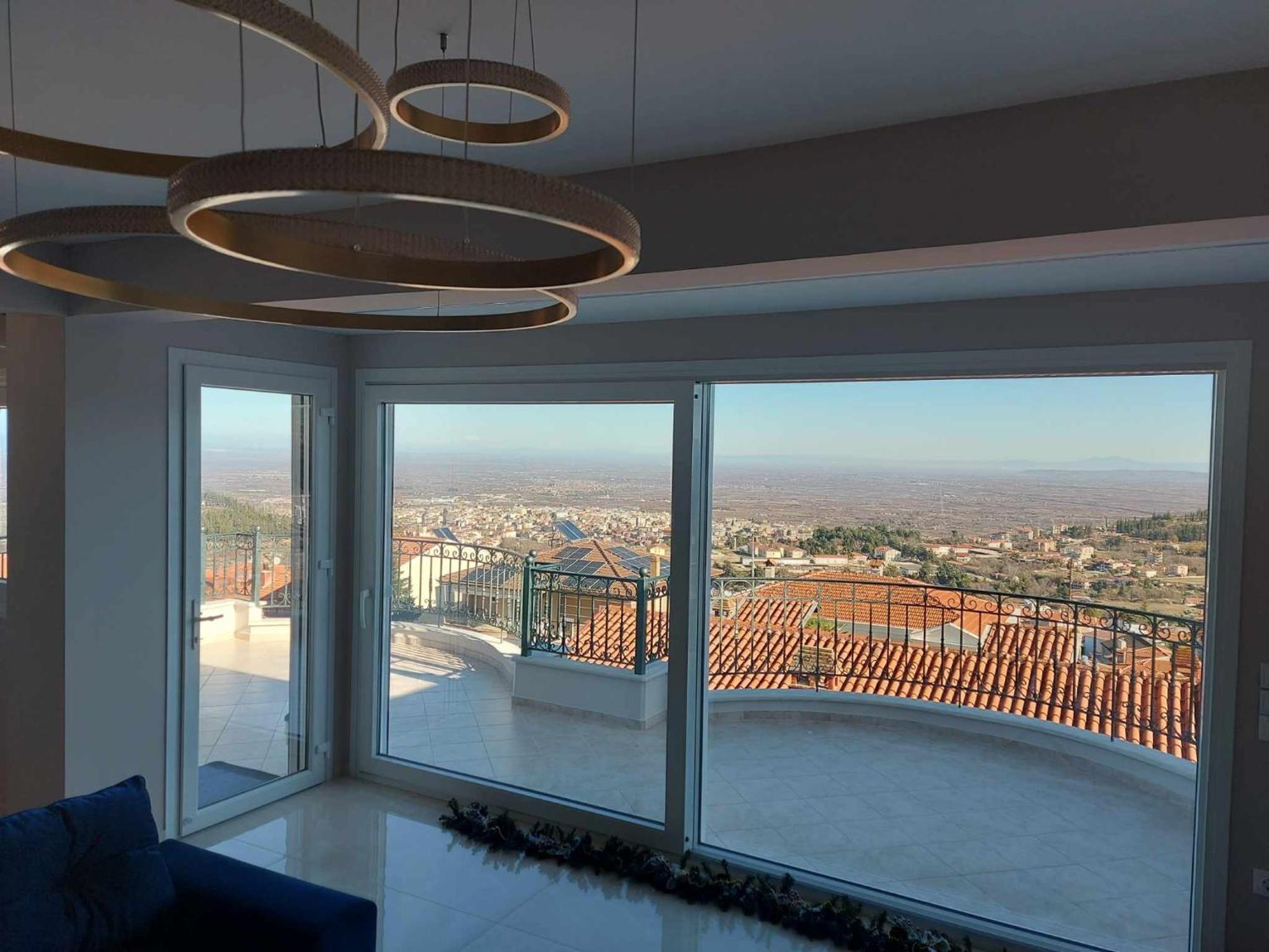 Amazing View With Huge Balcony Apartment Veria  Bagian luar foto