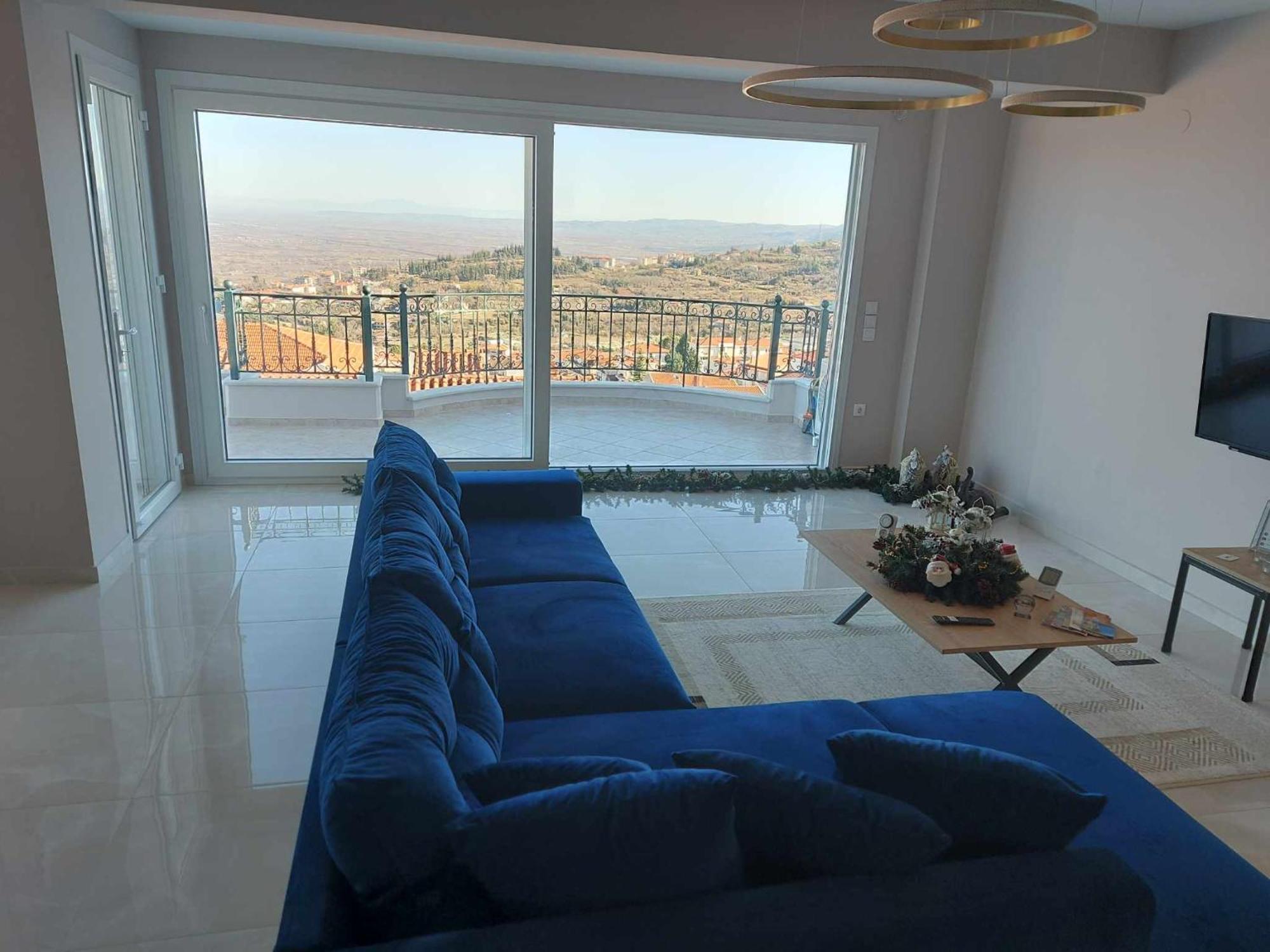 Amazing View With Huge Balcony Apartment Veria  Bagian luar foto