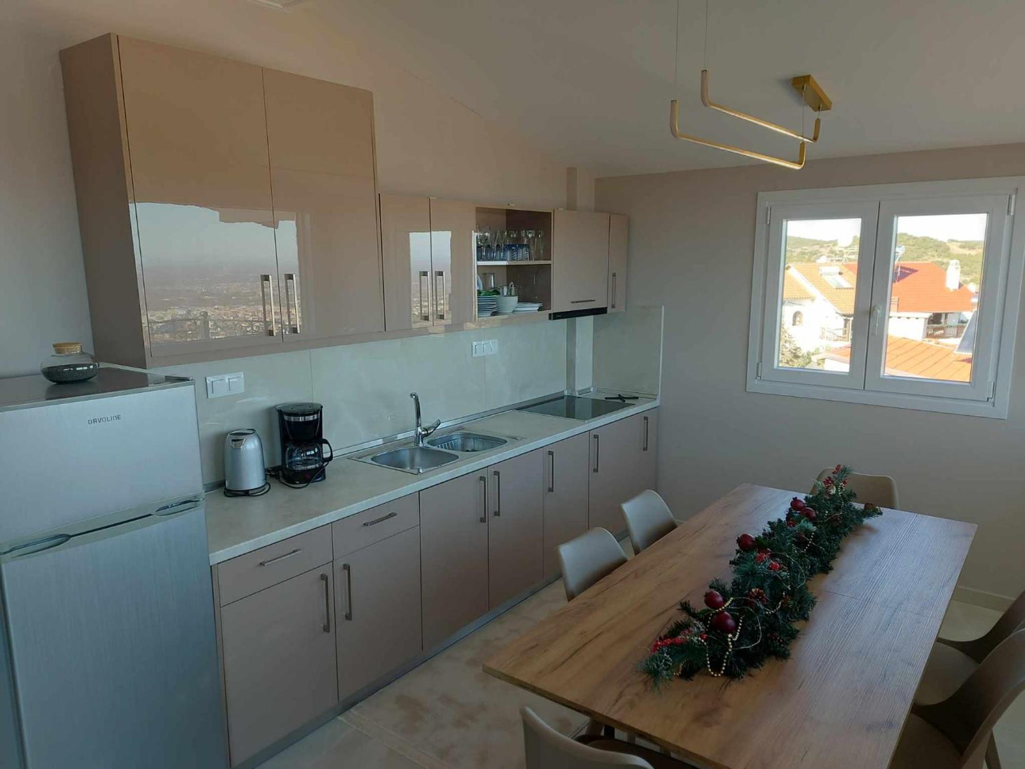 Amazing View With Huge Balcony Apartment Veria  Bagian luar foto