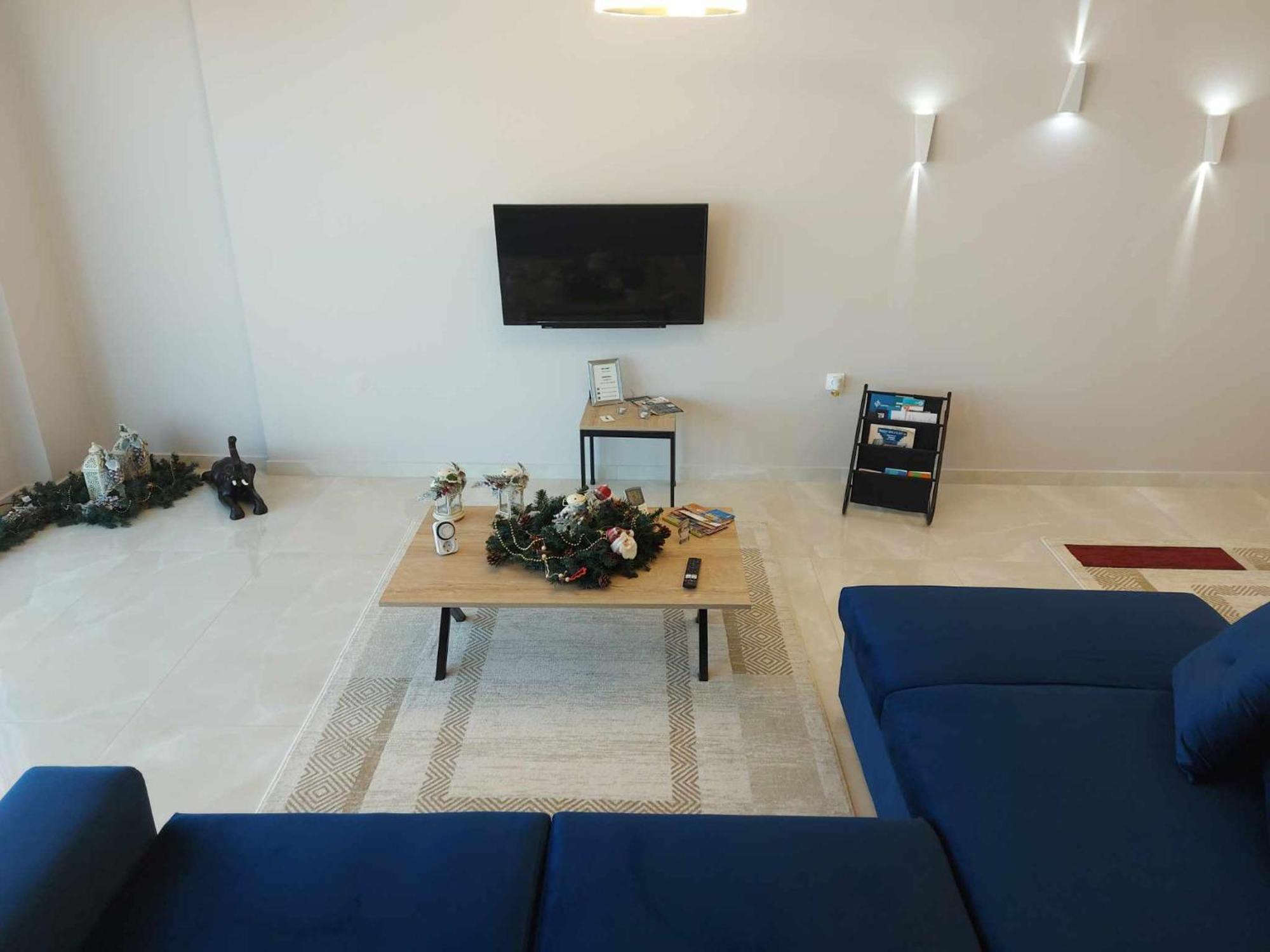 Amazing View With Huge Balcony Apartment Veria  Bagian luar foto