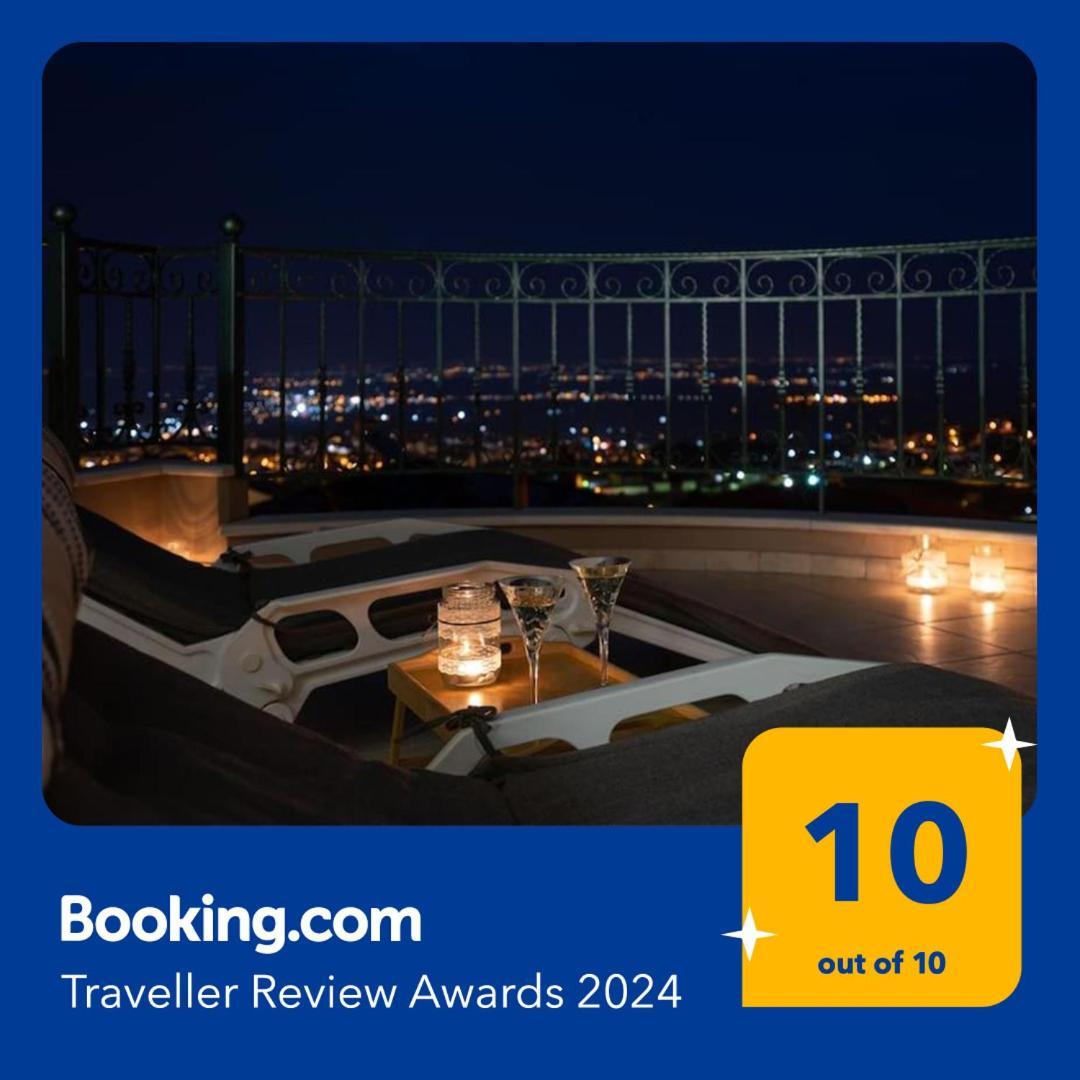 Amazing View With Huge Balcony Apartment Veria  Bagian luar foto